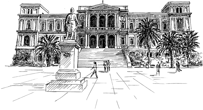 Rådhuset i Ermoupoli, Syros