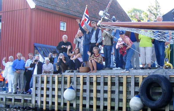 Avskjeden i Son