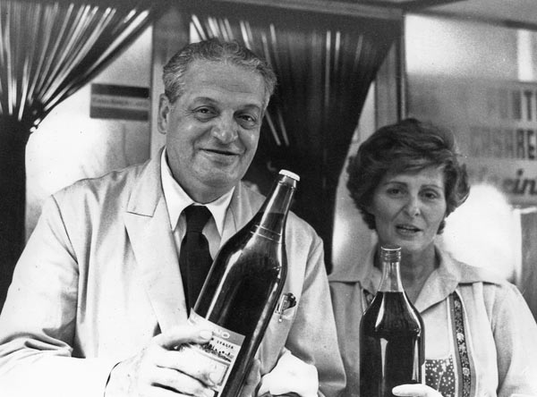 Fernando og Mathilde Giacinti
