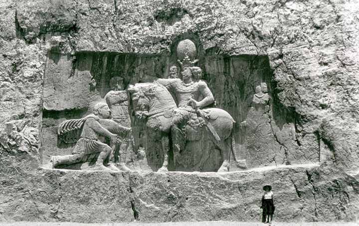 Kongegravene utenfor Persepolis